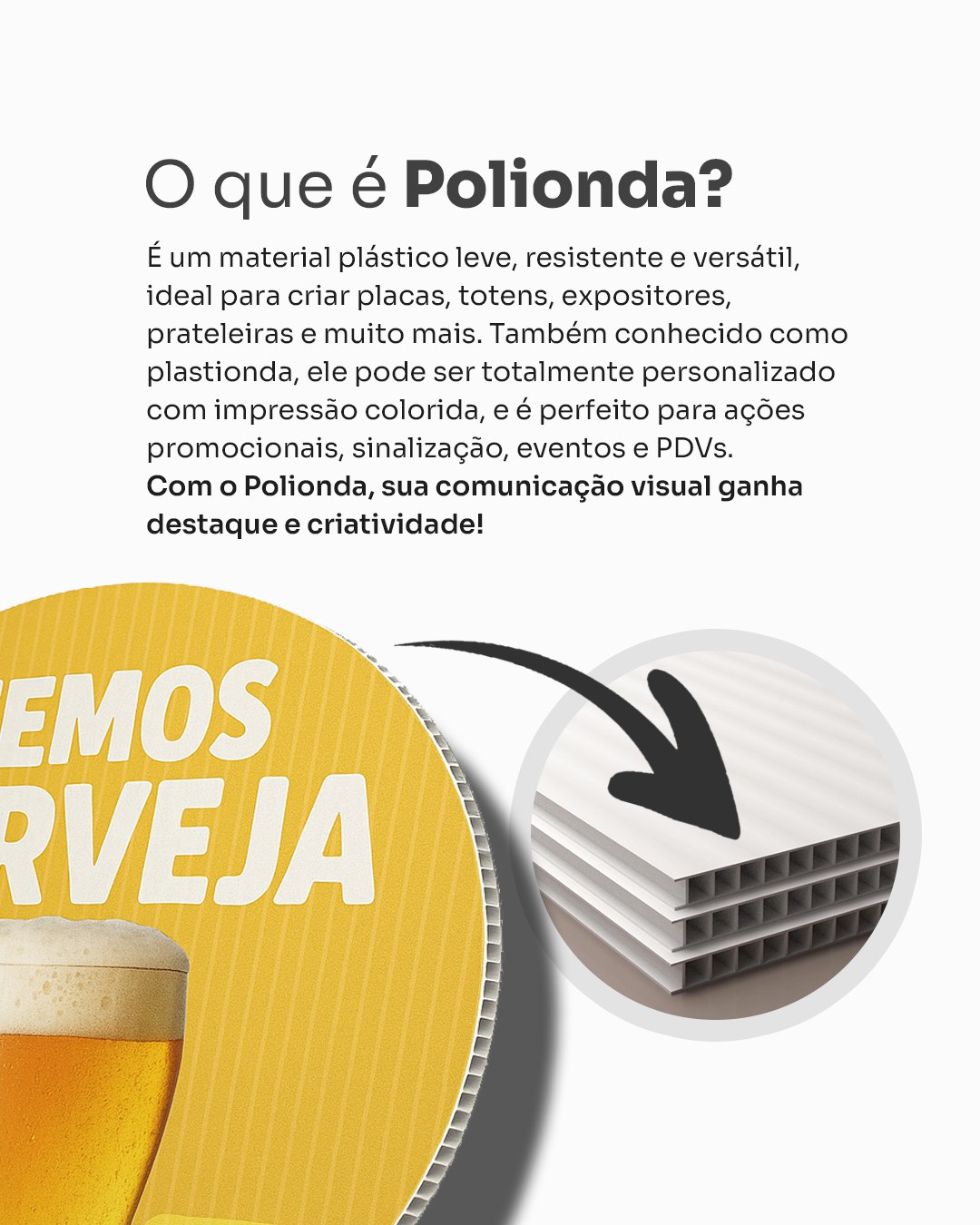 Feed Polionda — social/design