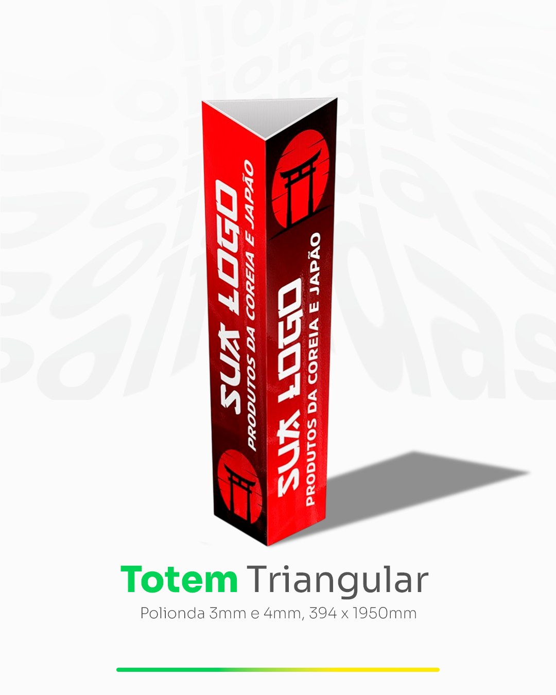 Totem Polionda — PDV/design