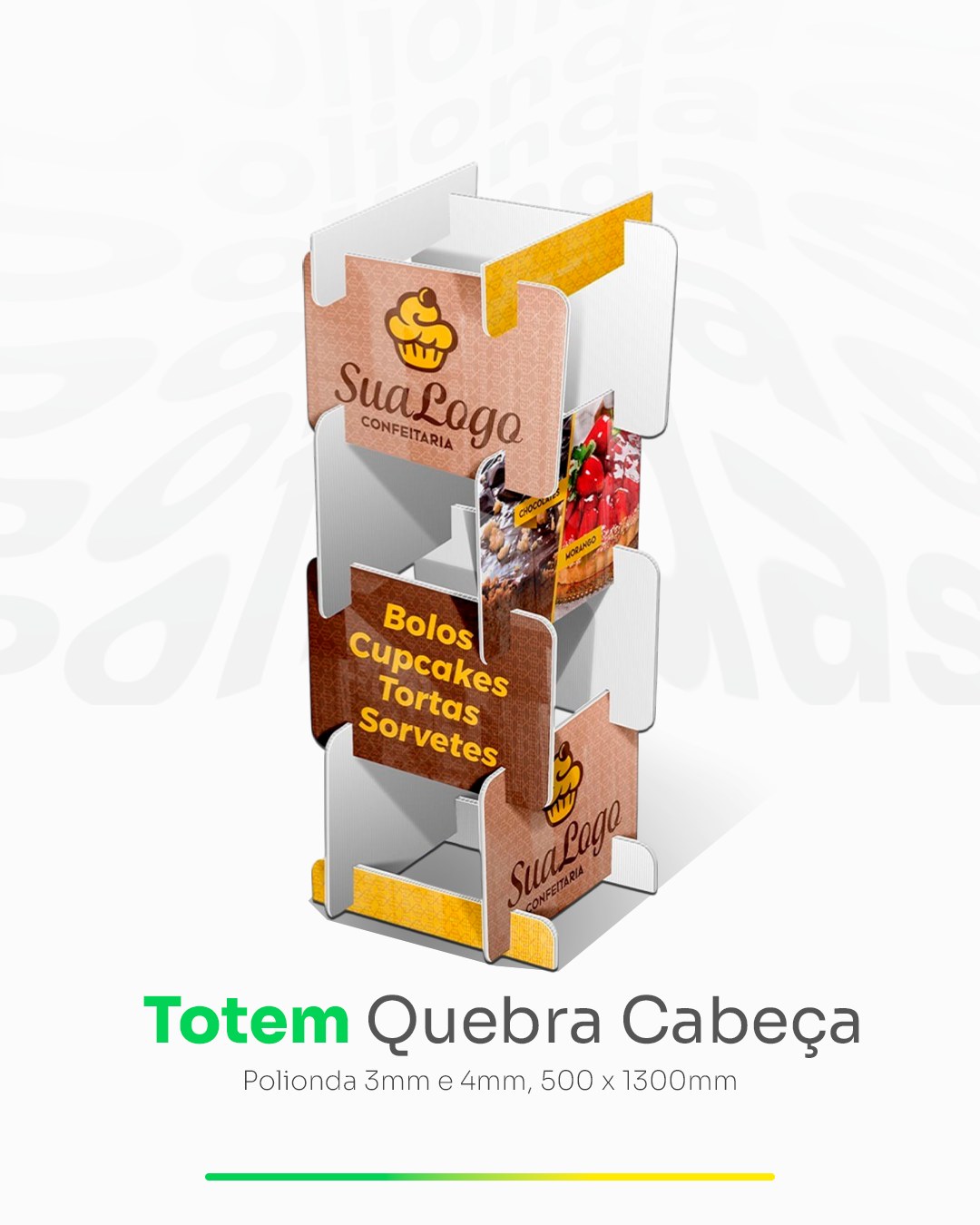 Display Polionda — PDV/design