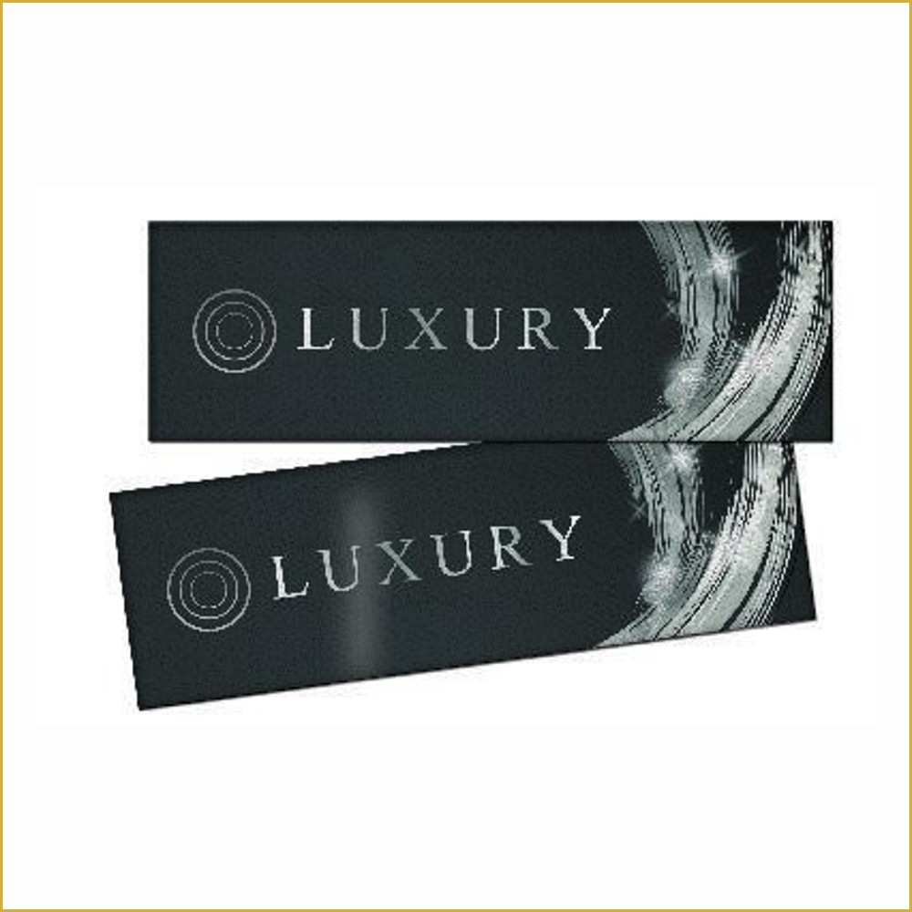Cartões De Visita — COUCHE FOSCO E HOTSTAMPING - 250g — 91 x 51 — Cor 4X4 (50 unids.)