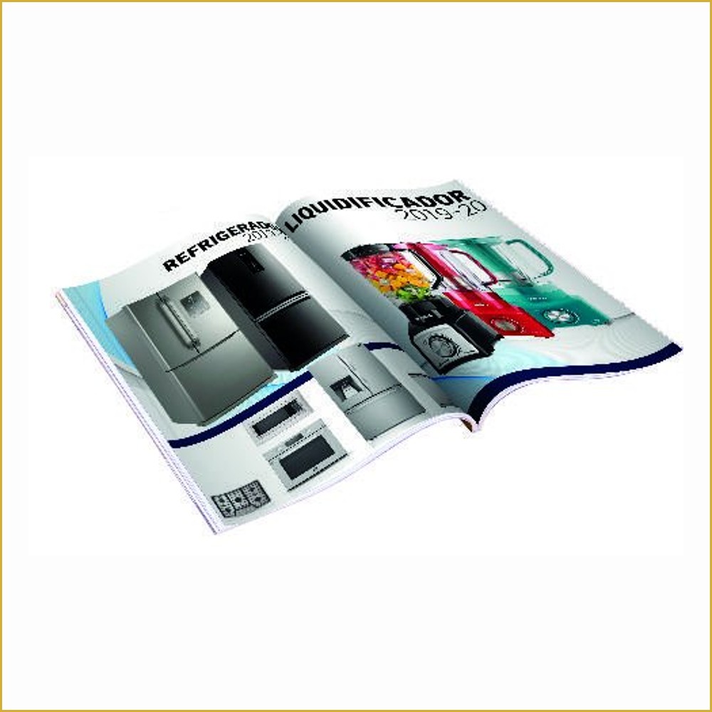 Catálogo — COUCHE BRILHO - CATALOGO - 150g — 215 x 300 — Cor 4X4