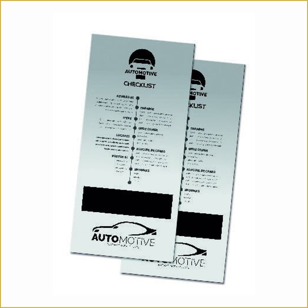 Credenciais — COUCHE BRILHO - 250g — 90 x 147 — Cor 4X4 (1000 unids.)