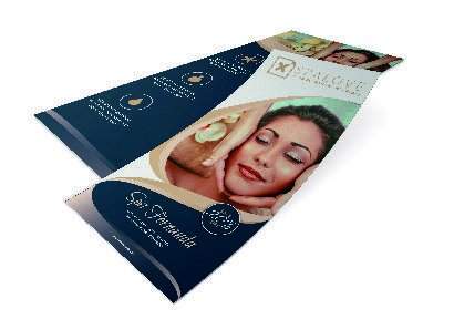 Panfletos, Flyers E Folhetos — APERGAMINHADO - 180g — 100 x 210 — Cor 4X1