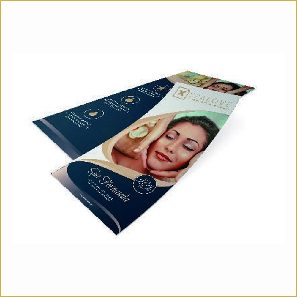 Panfletos, Flyers E Folhetos — COUCHE BRILHO - 115g — 300 x 400 — Cor 4X4