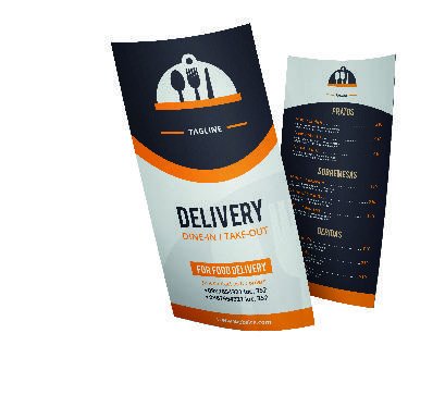 Panfletos, Flyers E Folhetos — COUCHE BRILHO - 150g — 100 x 150 — Cor 4X1