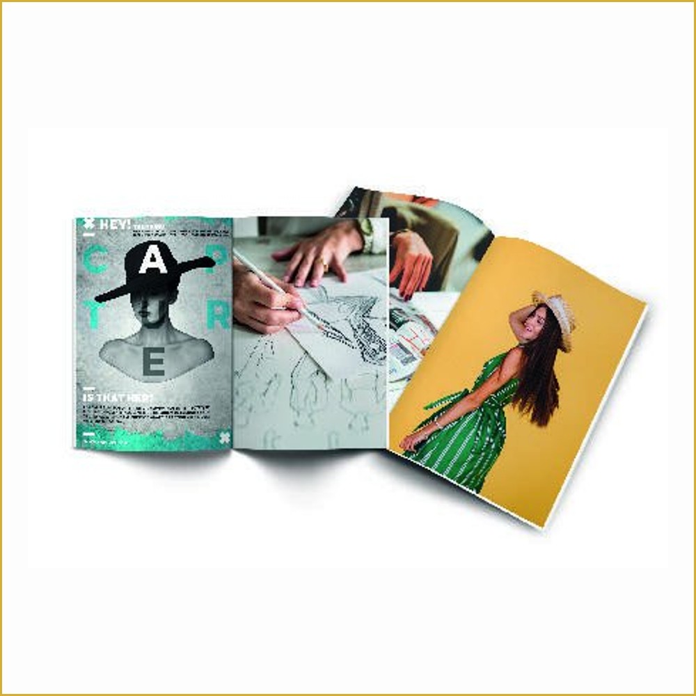 Revista — COUCHE BRILHO - 115g — 150 x 210 — Cor 4X4 (50 unids.)