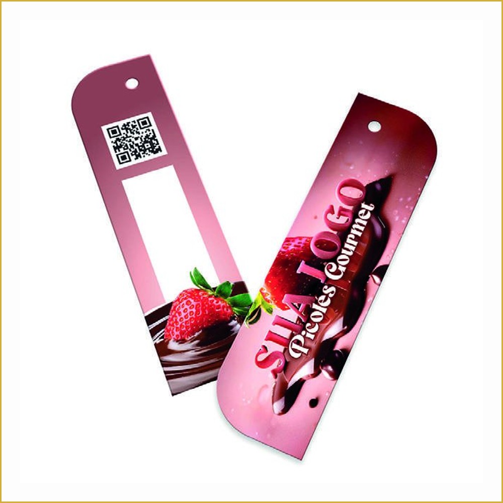 Tags — PAPEL KRAFT - TAG - 250g — 91 x 153 — Cor 4X4 (50 unids.)