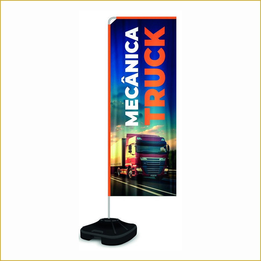 Wind Banner — WIND BANNER - TECIDO OXFORD - 30g — 1400 x 2030 — Cor 4X4 (1 unids.)