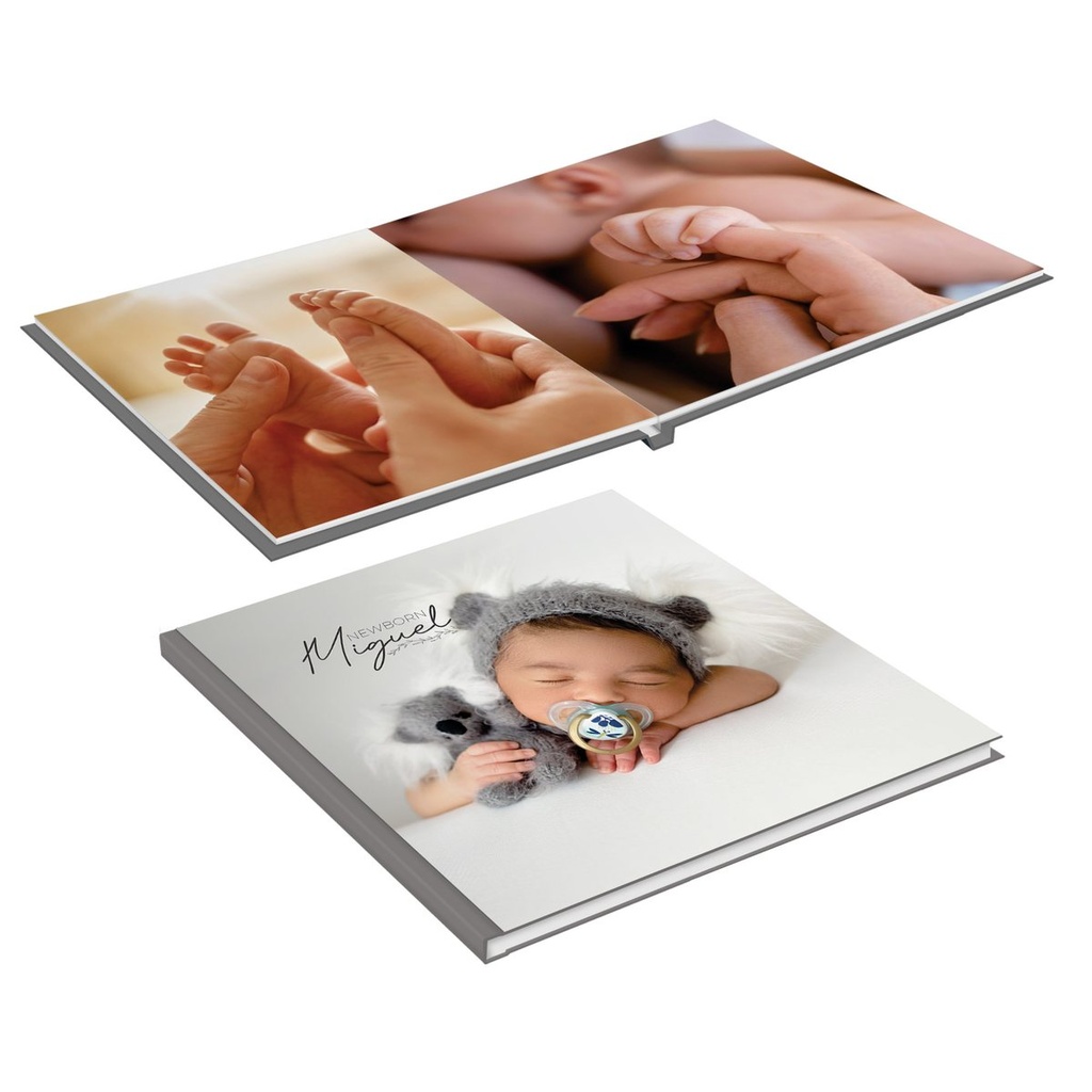 [PB151] Fotolivros ou photobooks — Capa dura — Photobooks (12 Páginas · 15x15cm · Impressão 4×4 · PB151)