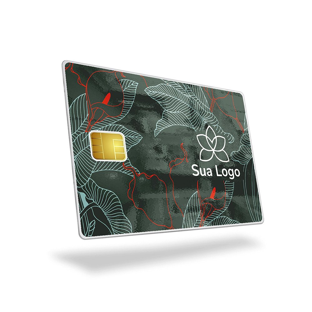 [ACCD120] Adesivos — Smart card — Bopp branco brilho (Impressão 4×0 · 120 un. · 89.5 x 59 · ACCD120)