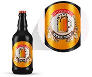 [RPCO100] Rótulos — Cerveja (Oval 90x100mm · Impressão 4×0 · 100 un. · RPCO100)