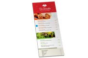 [CDA100100] Cardapios — Cardapios descartaveis — Apergaminhado 180g — 105x300mm (Impressão 4×0 · 100 un. · 105 x 300 · CDA100100)