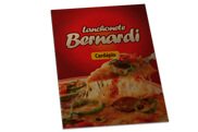 Cardapios — Cardapios descartaveis — Kraft 250g — 300x420mm