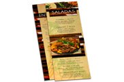[CC44V10] Cardapios — Cardapios personalizados — 4 páginas com dobra — Couche 250g (210x300mm · Impressão 4×4 · 10 un. · CC44V10)
