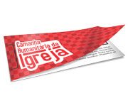 Carnes — Capa de carne — Apergaminhado 150g sem verniz