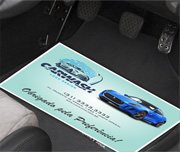 [T150401000] Tapetes e capachos — Tapete para carro (Apergaminhado 150g · 450x300mm · Impressão 4×0 · 1000 un. · T150401000)