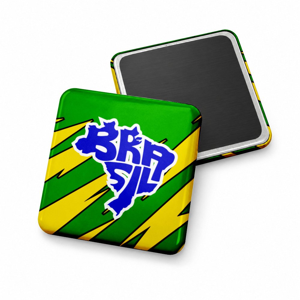 Bottons e pins personalizados — Com manta magnetica