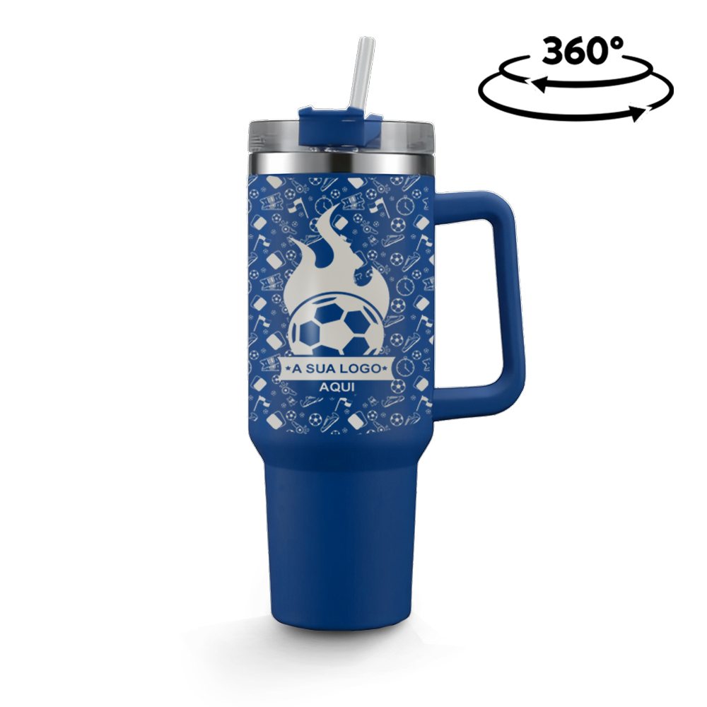 Copos — Gravacao a laser — Gravacao 360 — Copos termicos — Modelo quench pro