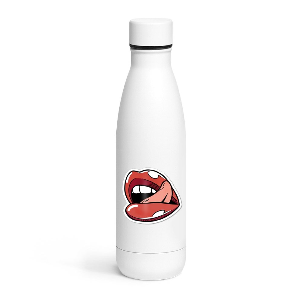 Garrafas e squeezes — Garrafa de aco inox — Termica — Modelo buffon