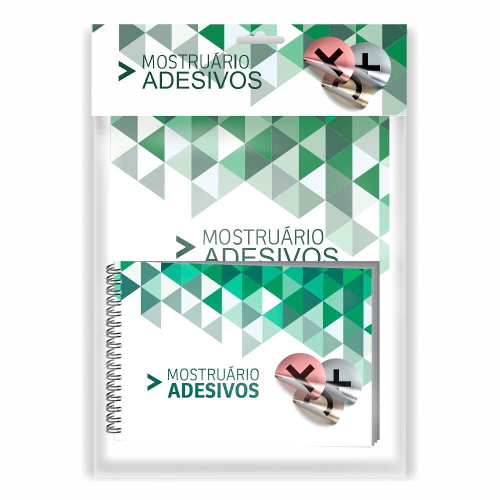[KITAD] Kits de mostruario — Adesivos