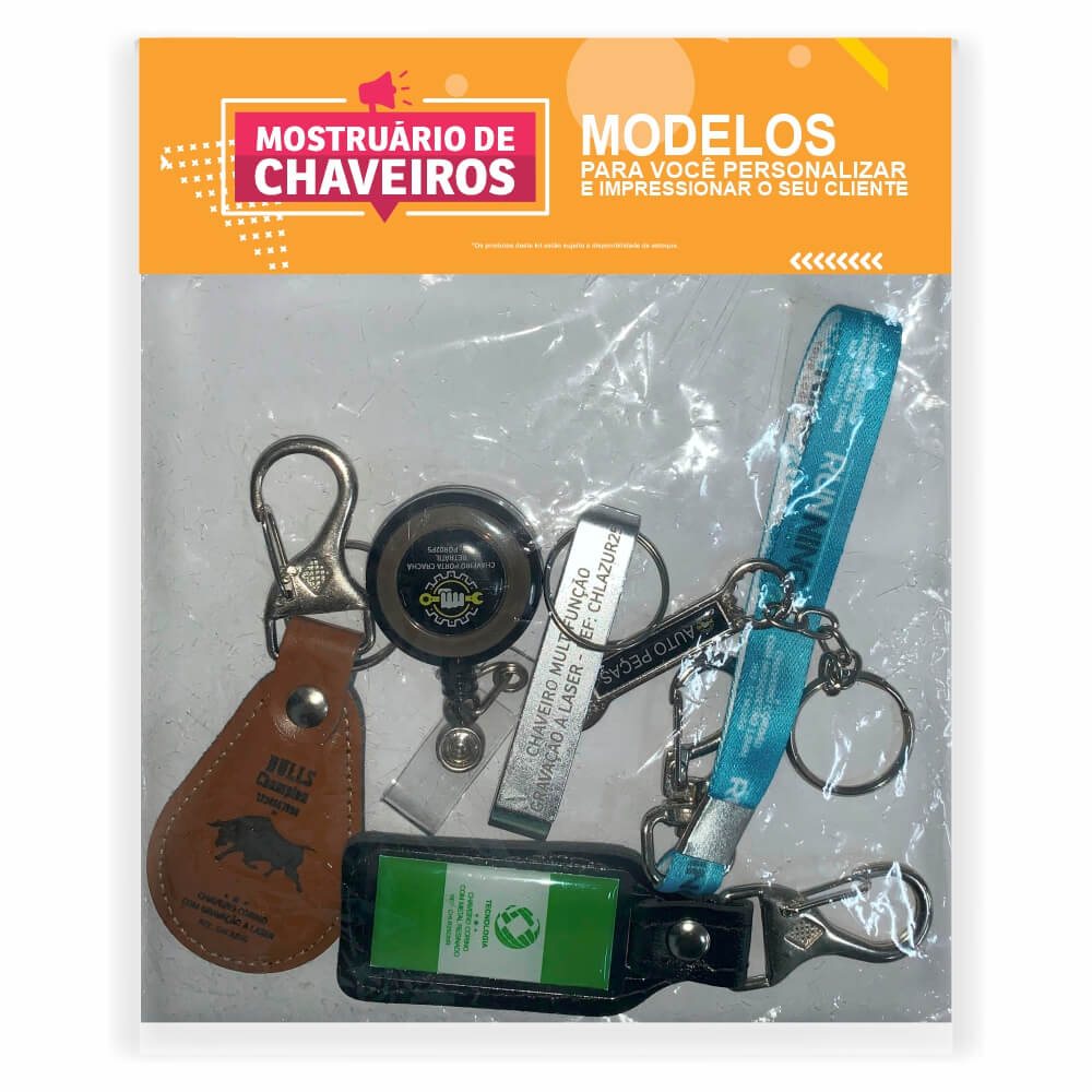 Kits de mostruario — Chaveiros
