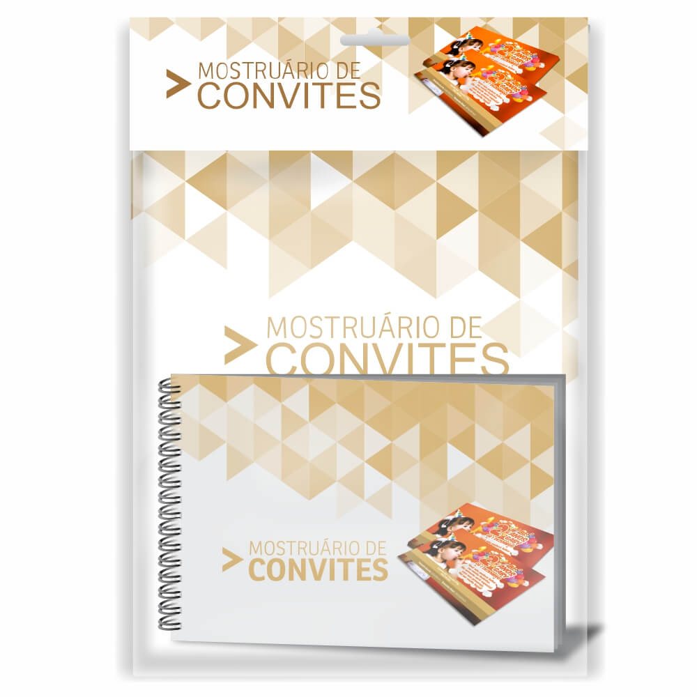 Kits de mostruario — Convites