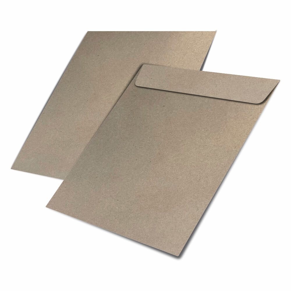 Linha de atacado — Envelopes — Kraft 80g — Saco 250x350mm