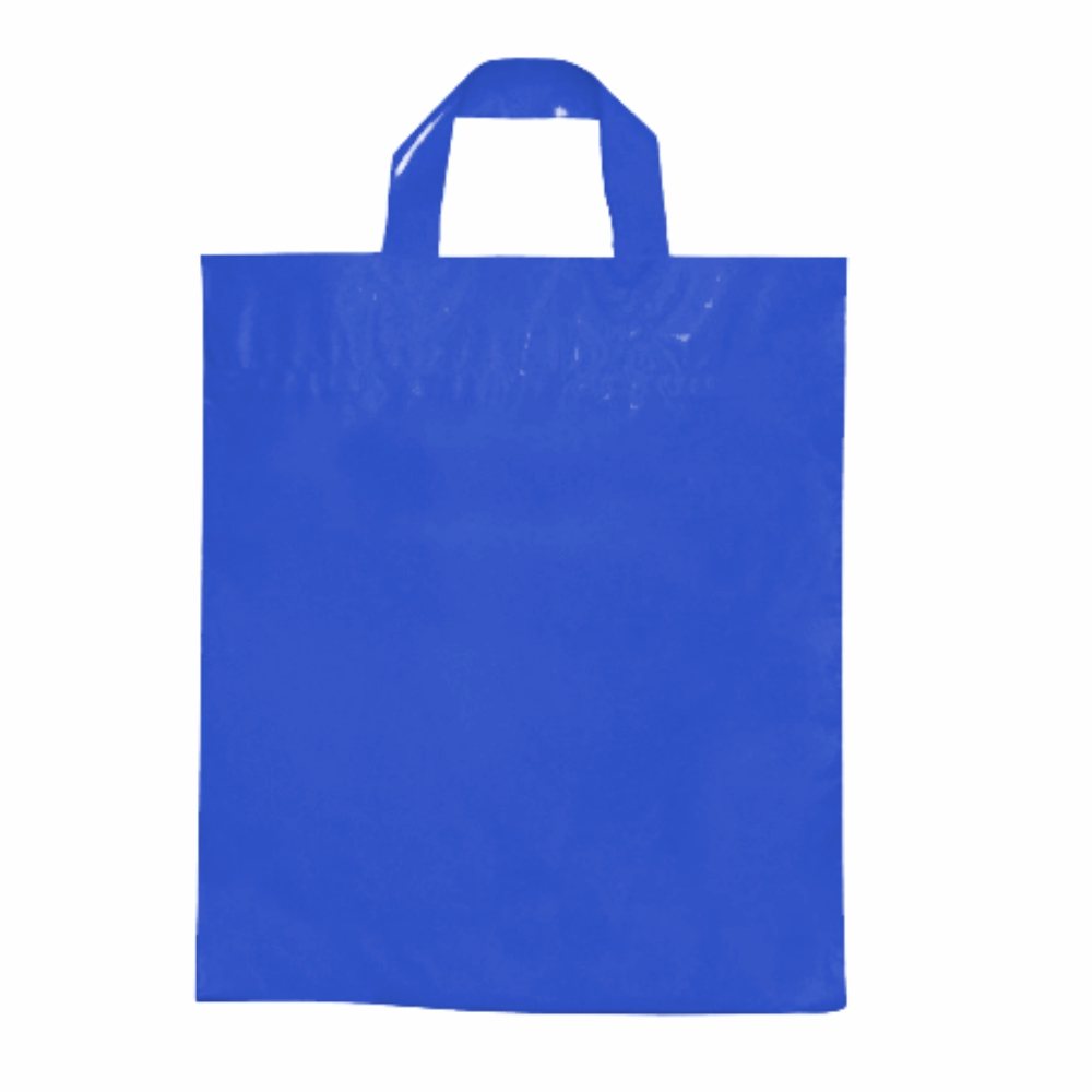 [SPAFVP50C1] Linha de atacado — Sacolas — Plastica — Alca fita (300x450mm · Azul · 50 un. · SPAFVP50C1)