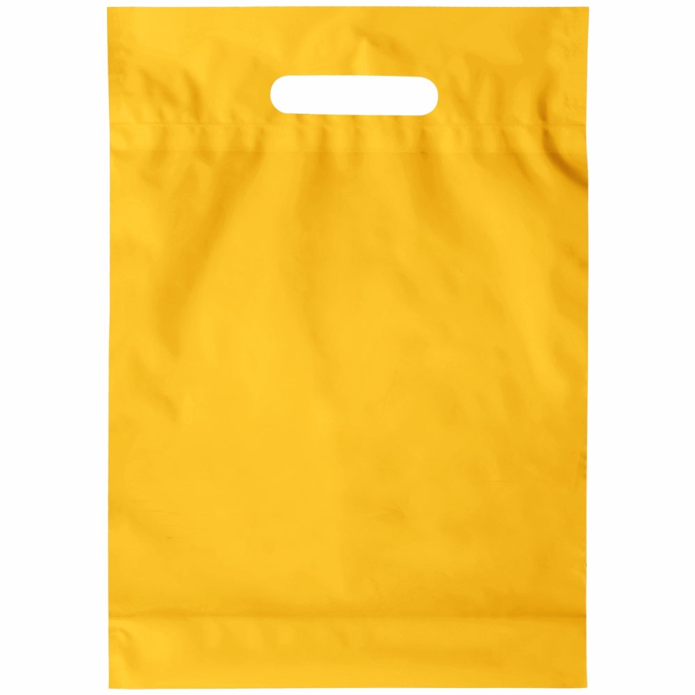 [SPPV50CS9C] Linha de atacado — Sacolas — Plastica — Boca vazada — 250x350mm (Amarela · 50 un. · SPPV50CS9C)