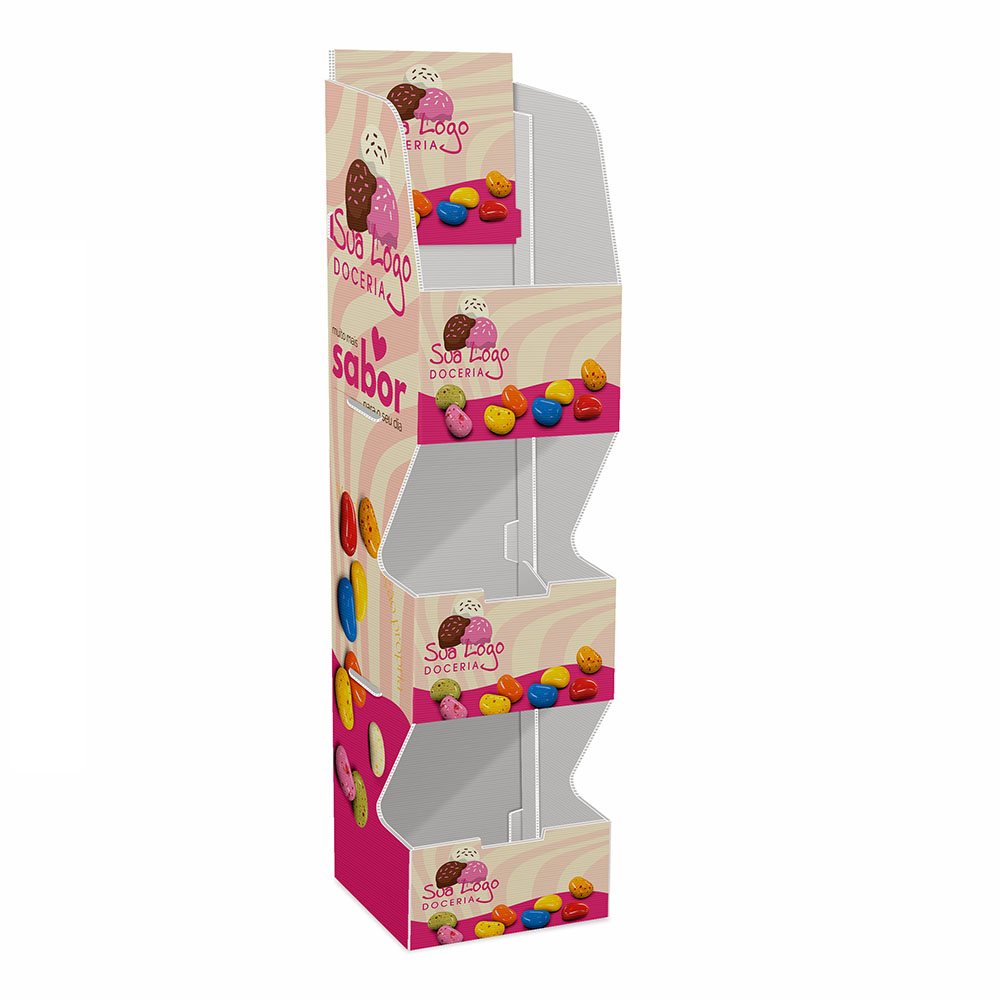 Balcoes pdv quiosques e expositores — Expositores e displays