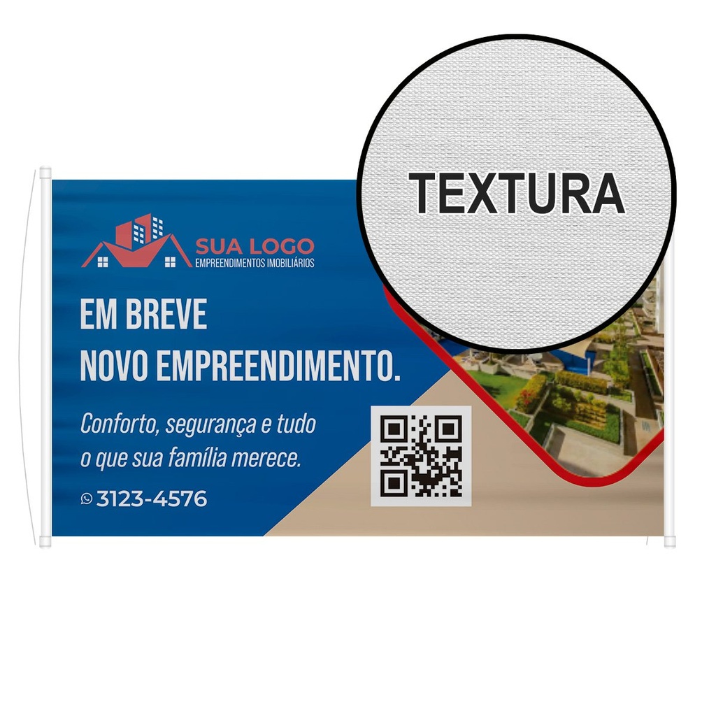 Faixas — Tecido oxford