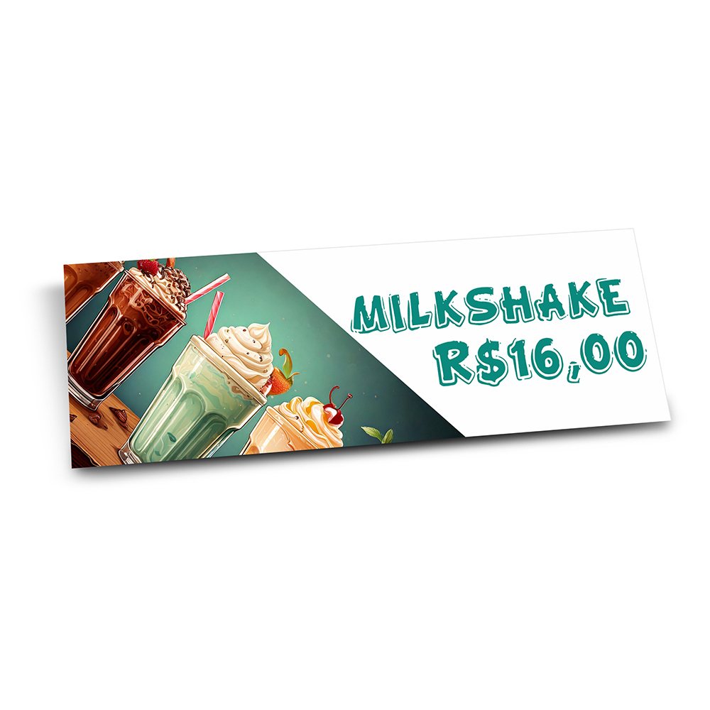 [PLACAIM183] Placas — Placa de ps — Psai 1mm — Sem verniz — 180x50mm (Impressão 4×0 · 05 un. · 180 x 50 · PLACAIM183)