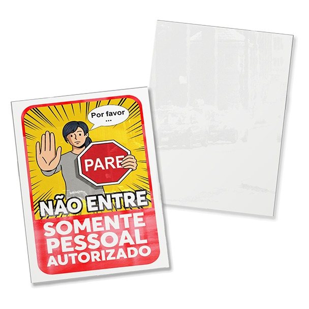 [PLACAIMV34] Placas — Placa de ps — Psai 1mm — Verniz localizado — 100x150mm (Impressão 4×0 · 05 un. · 100 x 150 · PLACAIMV34)