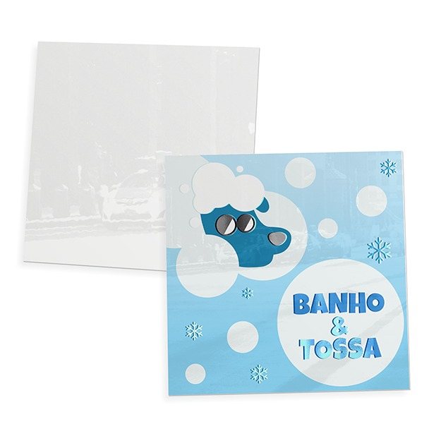 [PLACAIMV38] Placas — Placa de ps — Psai 1mm — Verniz localizado — 150x150mm (Impressão 4×0 · 05 un. · 150 x 150 · PLACAIMV38)