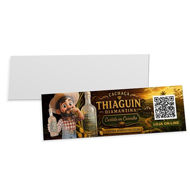 Placas — Placa de ps — Psai 1mm — Verniz localizado — 400x120mm