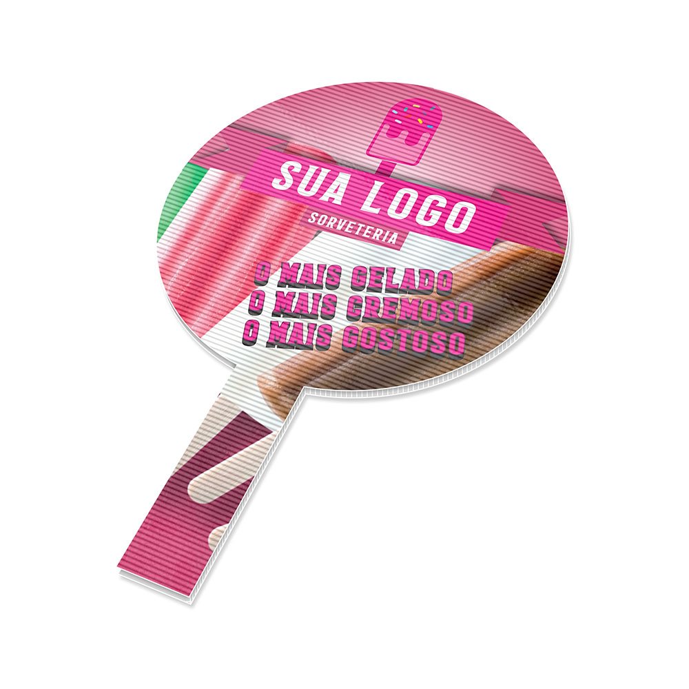 Placas — Placa pirulito