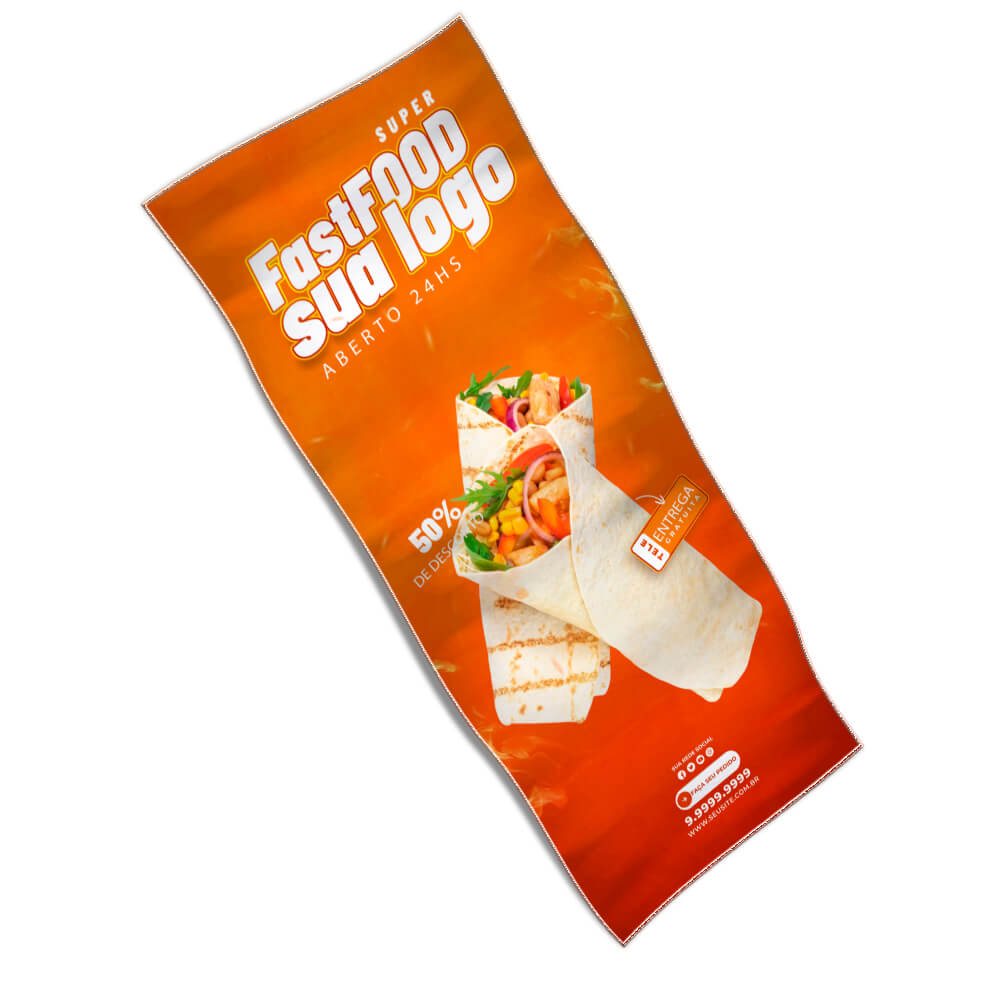 Roll up — Lona avulsa — Front light 240g — 800x2040mm
