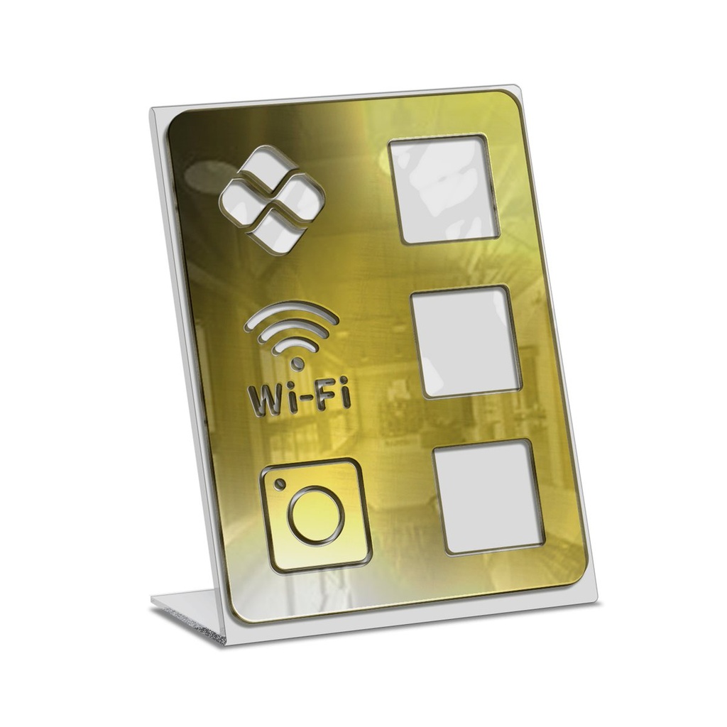 Placas — Placas de acrílico