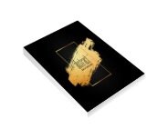 Agendas cadernos e apostilas — Caderneta — Capa brochura e cola — Miolo personalizado — Abertura vertical — Capa couche 300g e miolo AP 75g