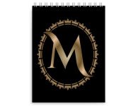 Agendas cadernos e apostilas — Caderneta — Capa maleavel wire o — Miolo personalizado — Abertura vertical — Capa couche 300g e miolo AP 75g
