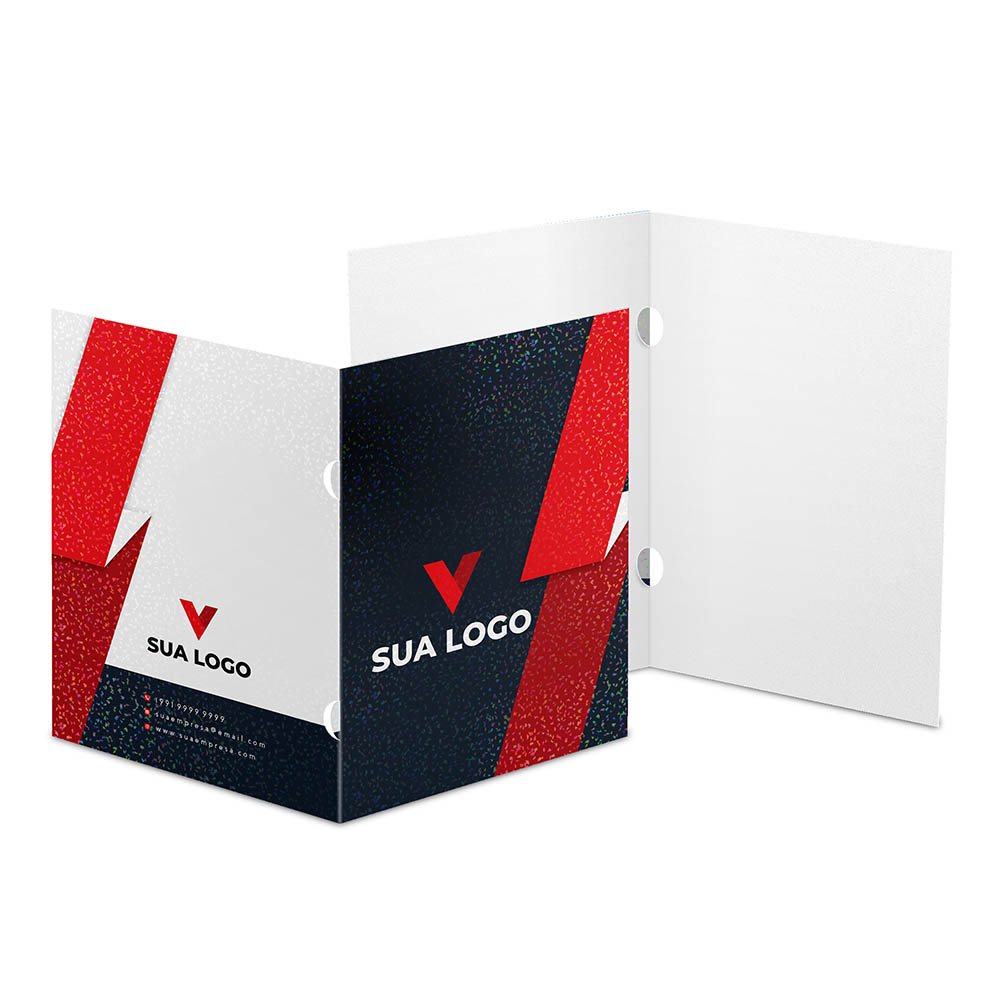 [PDH01] Pastas — Couche 250g — Orelha — Lam holografica frente (Impressão 4×0 · 05 un. · 480 x 330 · PDH01)