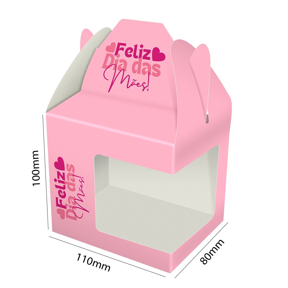 [ECJ25] Caixas e embalagens — Caixas personalizadas — Caixa com janela para caneca (Supremo 255g · Verniz UV total frente · Impressão 4×0 · 25 un. · 480 x 330 · ECJ25)