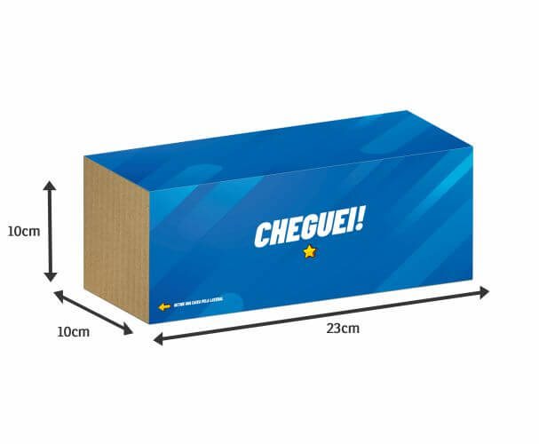 Cobre caixas — Apergaminhado 150g