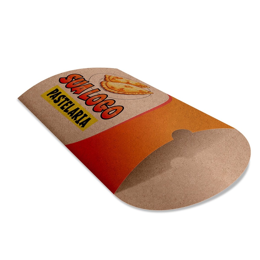 [CDKBX4] Delivery — Embalagens para delivery — Kraft 250g — Pastel (Grande · Impressão 4×0 · 100 un. · 480 x 330 · CDKBX4)