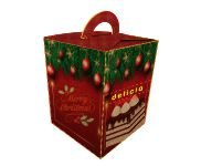 [CPDK25] Delivery — Embalagens para delivery — Kraft 250g — Tortas e brownie — Laminacao interna (Impressão 4×0 · 100 un. · 330 x 480 · CPDK25)