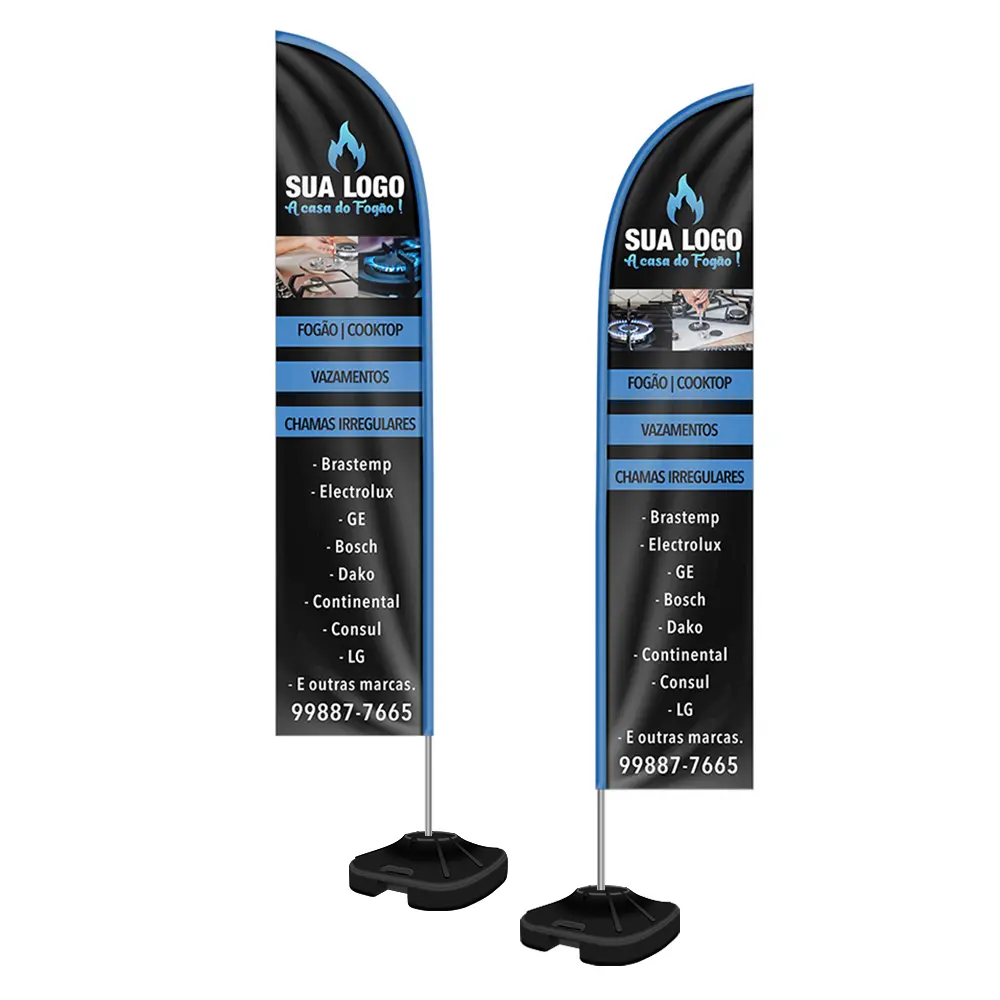Wind banner