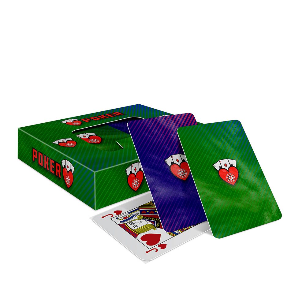 [BDCPEABC] Baralhos — Baralho duplo 108 cartas — Baralho com caixa personalizada (Couche 250g com laminacao brilho · Impressão 4×4 · 25 un. · 59 x 90 · BDCPEABC)