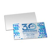 Convites — Basico — Couche 250g — Laminacao fosca