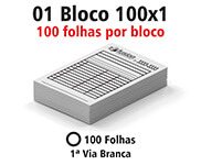 [AP5641] Blocos e taloes — 100 folhas — AP 56g — 100x1 (105x150mm · Impressão 1×0 · 100 un. · AP5641)