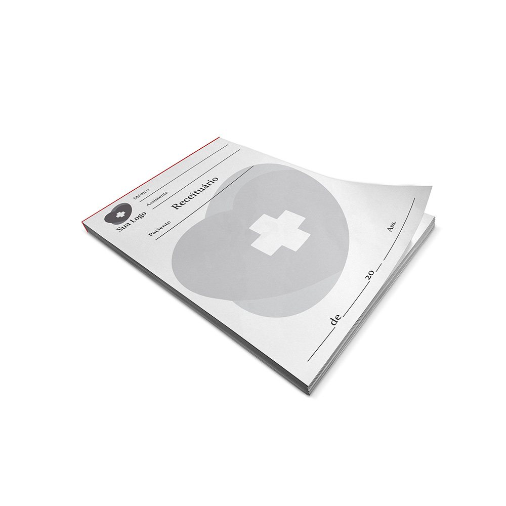 [AP9026] Blocos e taloes — 100 folhas — AP 90g — 100x1 (105x150mm · Impressão 1×0 · 100 un. · AP9026)